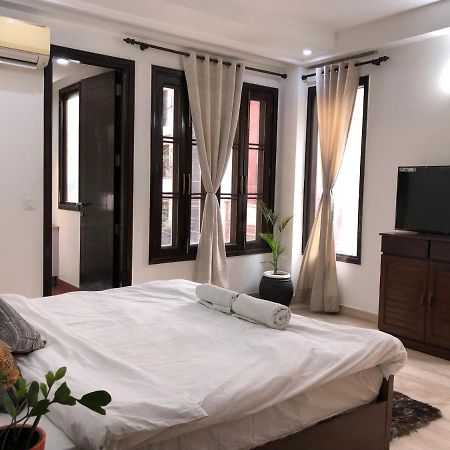 Avatar Living @Safdarjung Enclave Bed and Breakfast New Delhi Exteriör bild