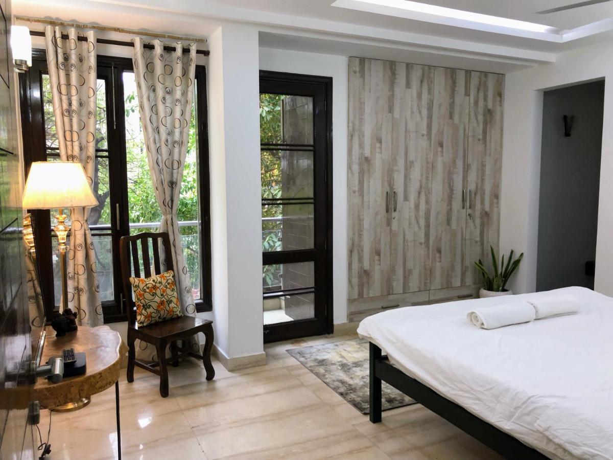 Avatar Living @Safdarjung Enclave Bed and Breakfast New Delhi Exteriör bild