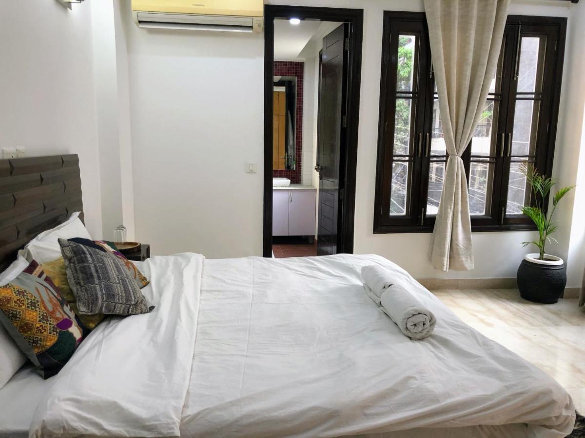 Avatar Living @Safdarjung Enclave Bed and Breakfast New Delhi Exteriör bild