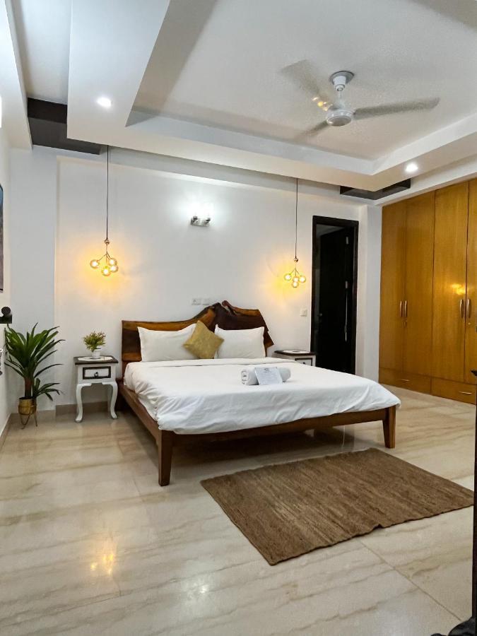Avatar Living @Safdarjung Enclave Bed and Breakfast New Delhi Exteriör bild
