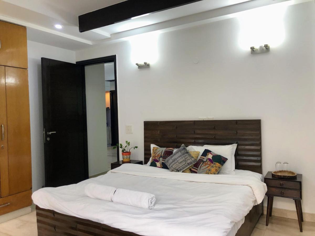 Avatar Living @Safdarjung Enclave Bed and Breakfast New Delhi Exteriör bild
