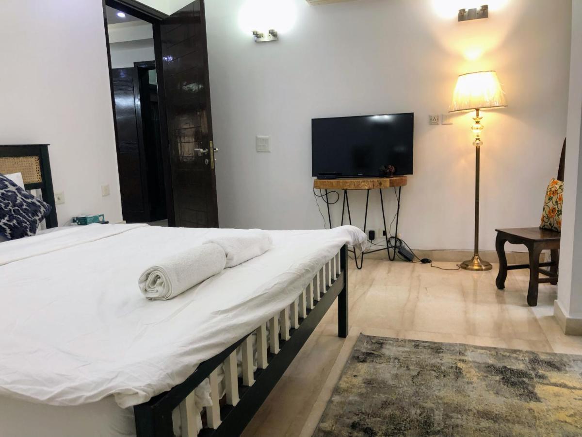 Avatar Living @Safdarjung Enclave Bed and Breakfast New Delhi Exteriör bild