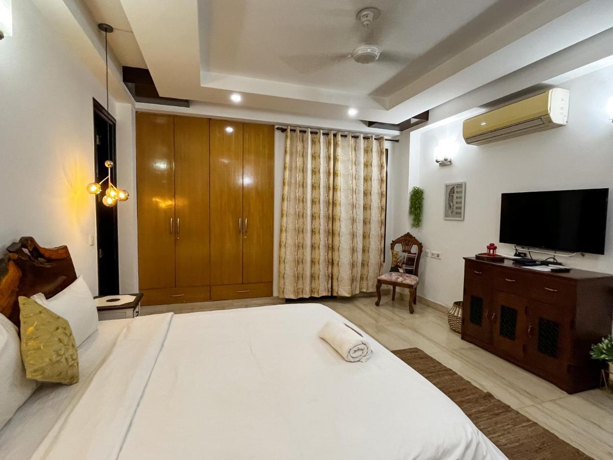 Avatar Living @Safdarjung Enclave Bed and Breakfast New Delhi Exteriör bild