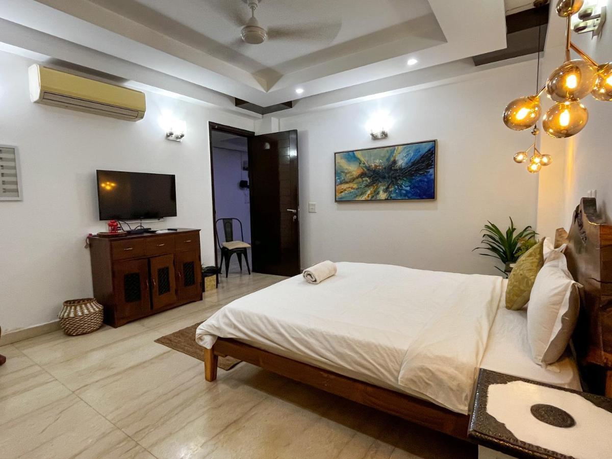 Avatar Living @Safdarjung Enclave Bed and Breakfast New Delhi Exteriör bild
