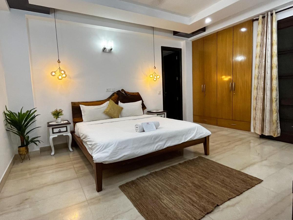 Avatar Living @Safdarjung Enclave Bed and Breakfast New Delhi Exteriör bild