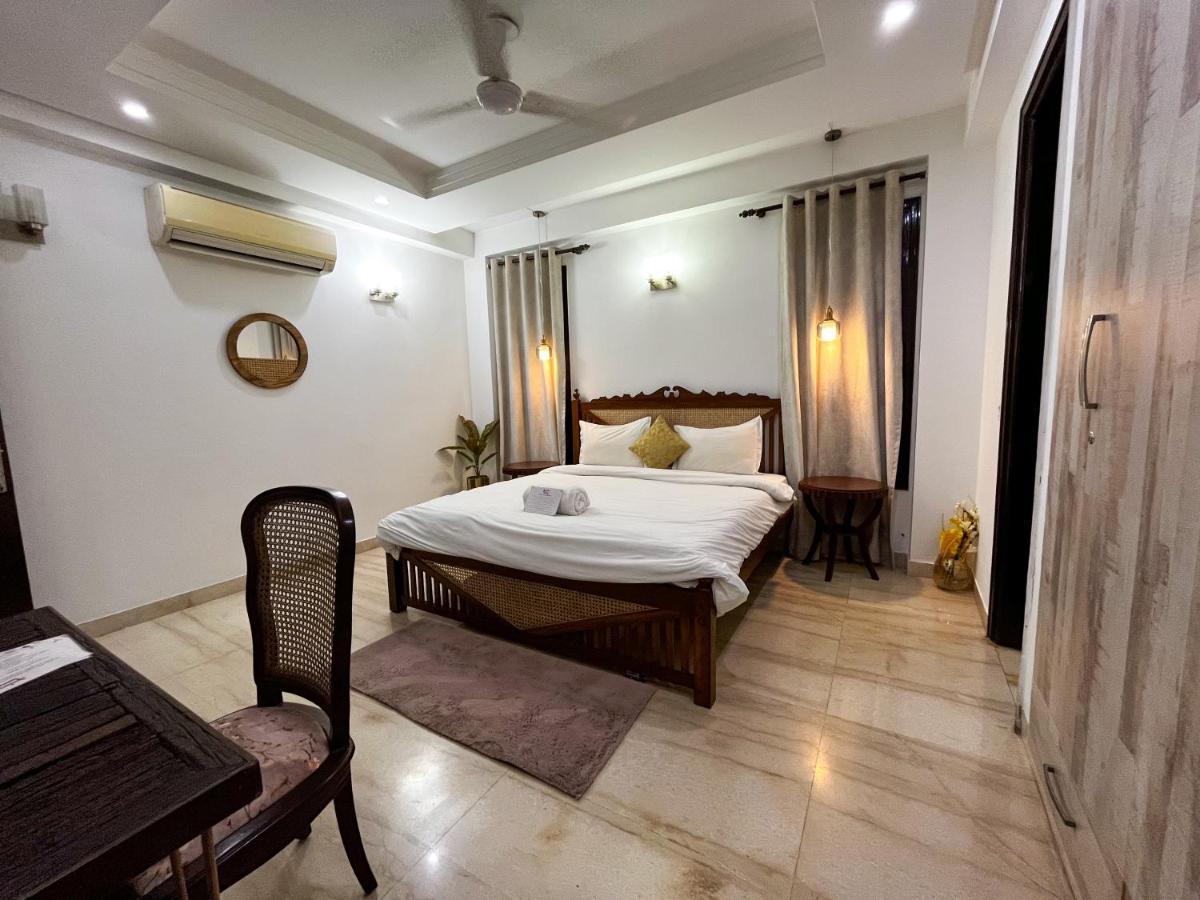 Avatar Living @Safdarjung Enclave Bed and Breakfast New Delhi Exteriör bild