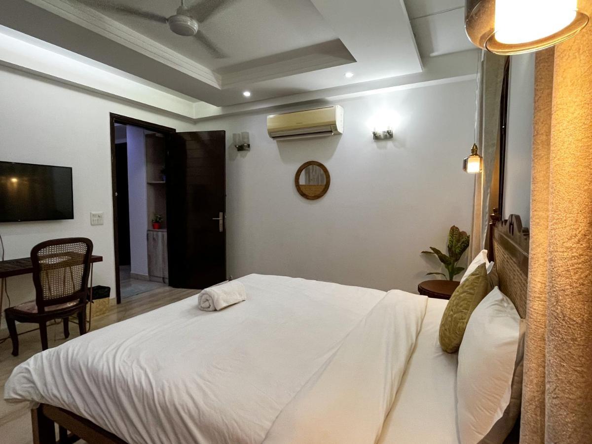 Avatar Living @Safdarjung Enclave Bed and Breakfast New Delhi Exteriör bild
