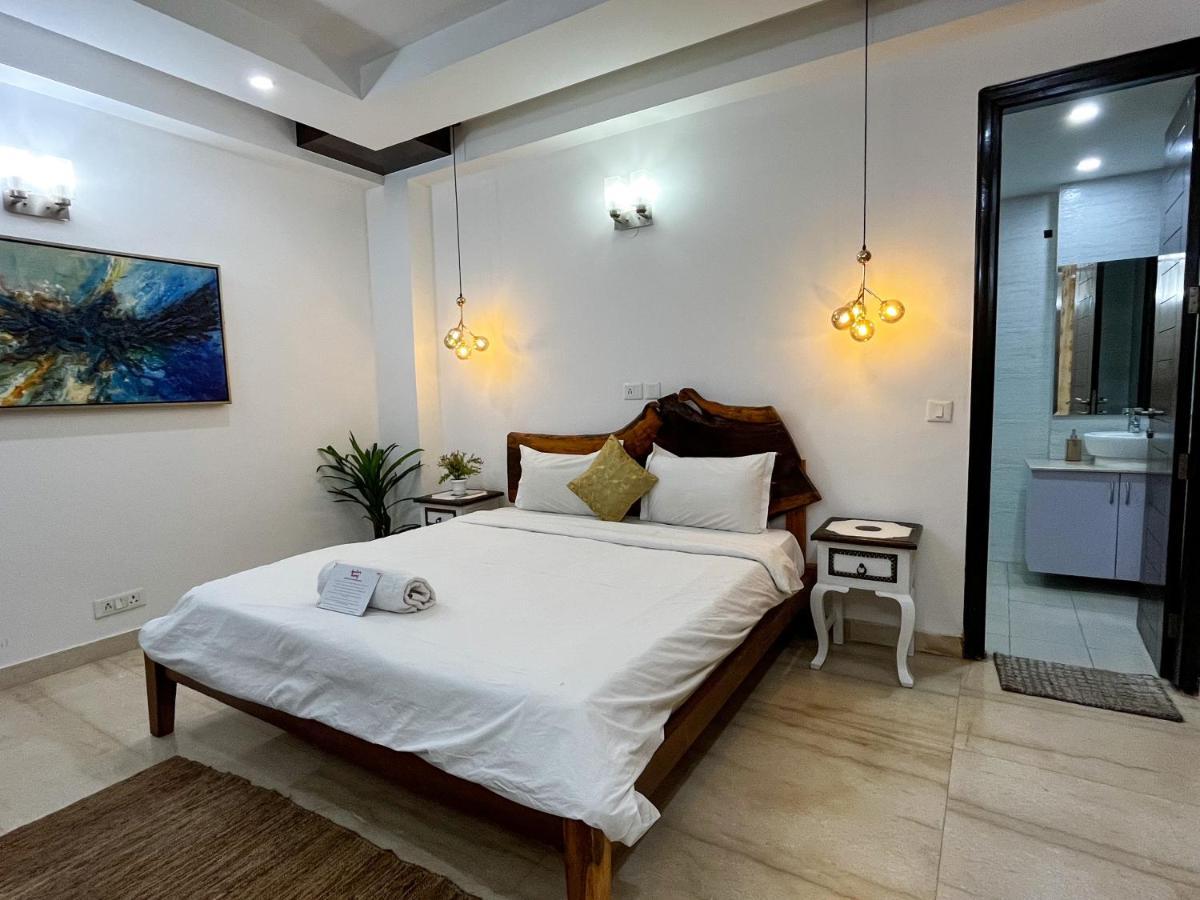 Avatar Living @Safdarjung Enclave Bed and Breakfast New Delhi Exteriör bild