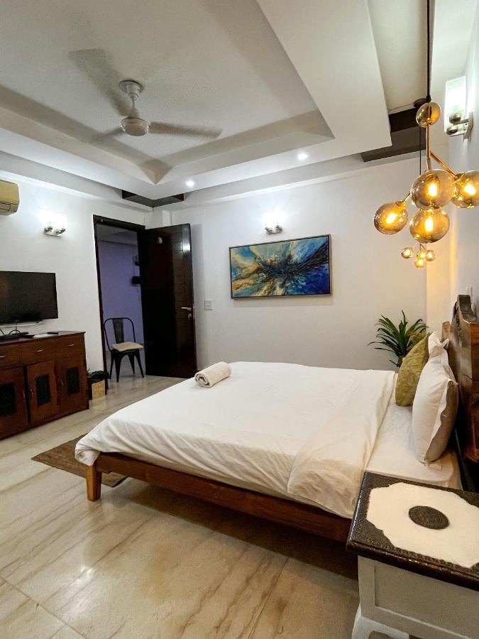 Avatar Living @Safdarjung Enclave Bed and Breakfast New Delhi Exteriör bild