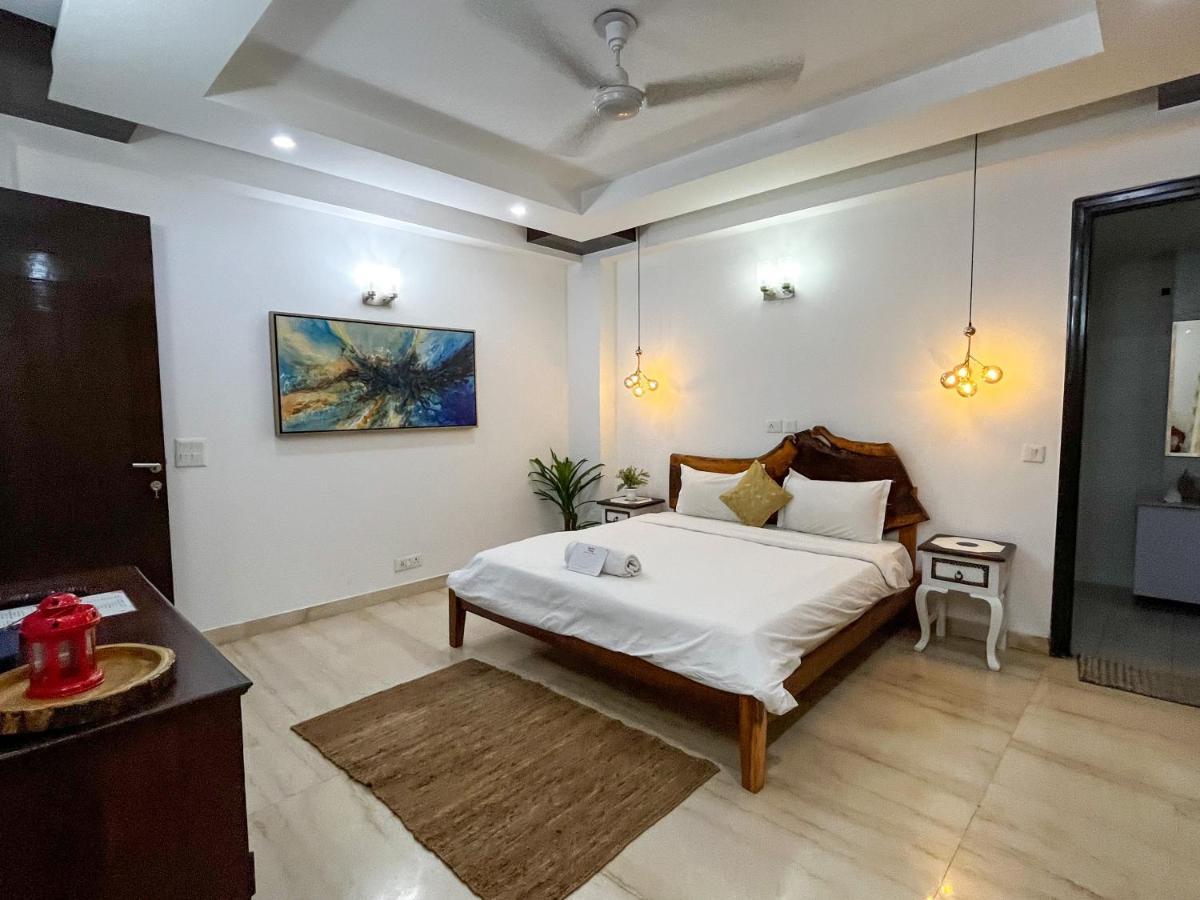 Avatar Living @Safdarjung Enclave Bed and Breakfast New Delhi Exteriör bild