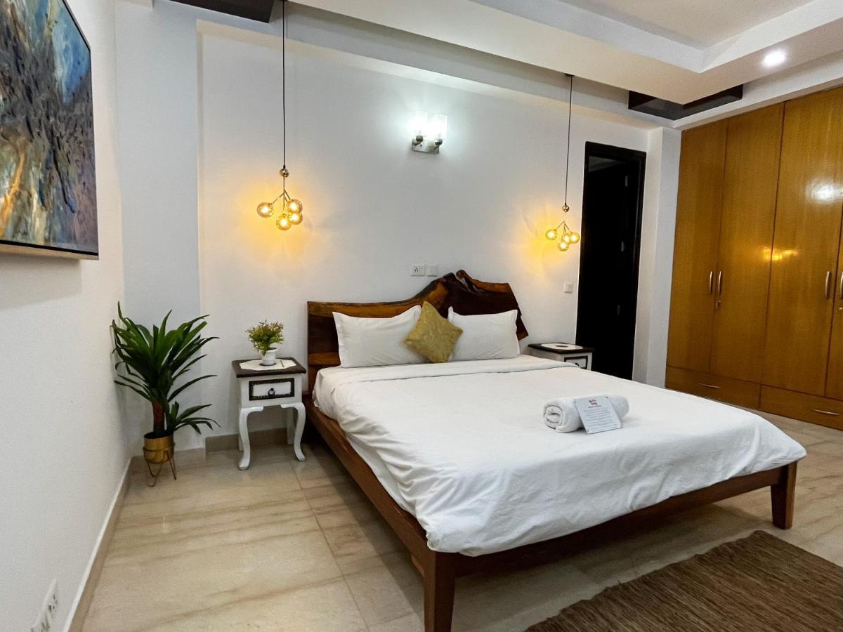 Avatar Living @Safdarjung Enclave Bed and Breakfast New Delhi Exteriör bild