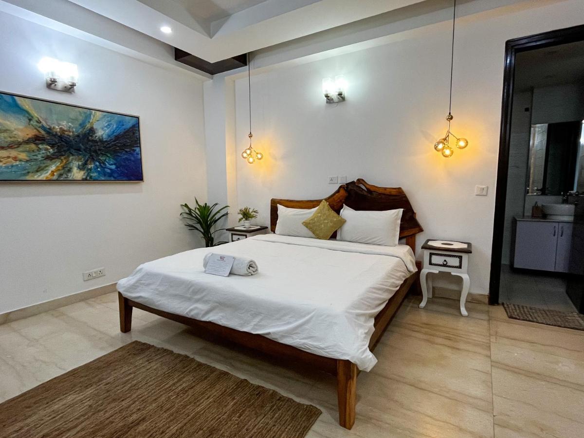 Avatar Living @Safdarjung Enclave Bed and Breakfast New Delhi Exteriör bild