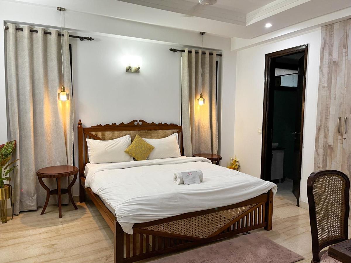 Avatar Living @Safdarjung Enclave Bed and Breakfast New Delhi Exteriör bild